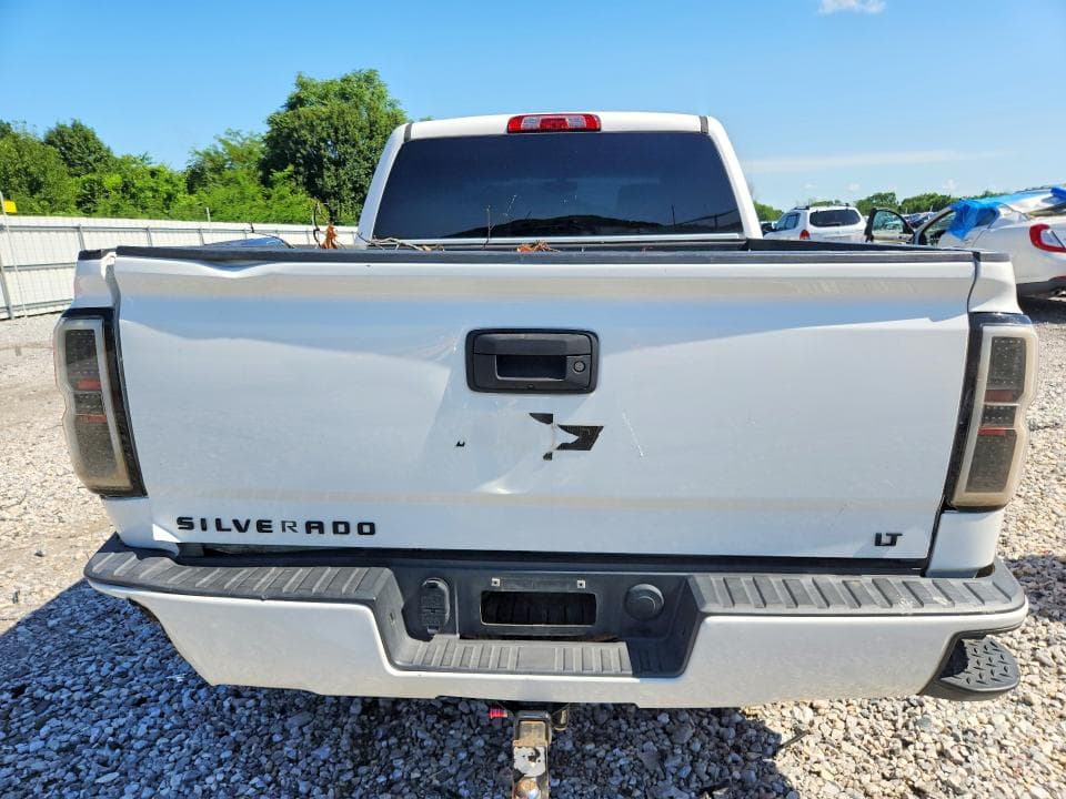 2017 CHEVROLET SILVERADO K1500 LT K1500 LT 6