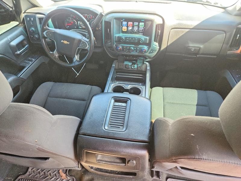 2017 CHEVROLET SILVERADO K1500 LT K1500 LT 8
