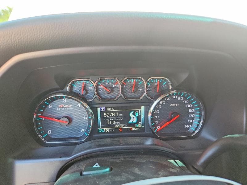 2017 CHEVROLET SILVERADO K1500 LT K1500 LT 9