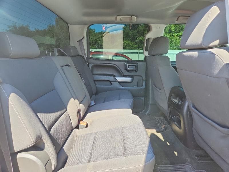 2017 CHEVROLET SILVERADO K1500 LT K1500 LT 10