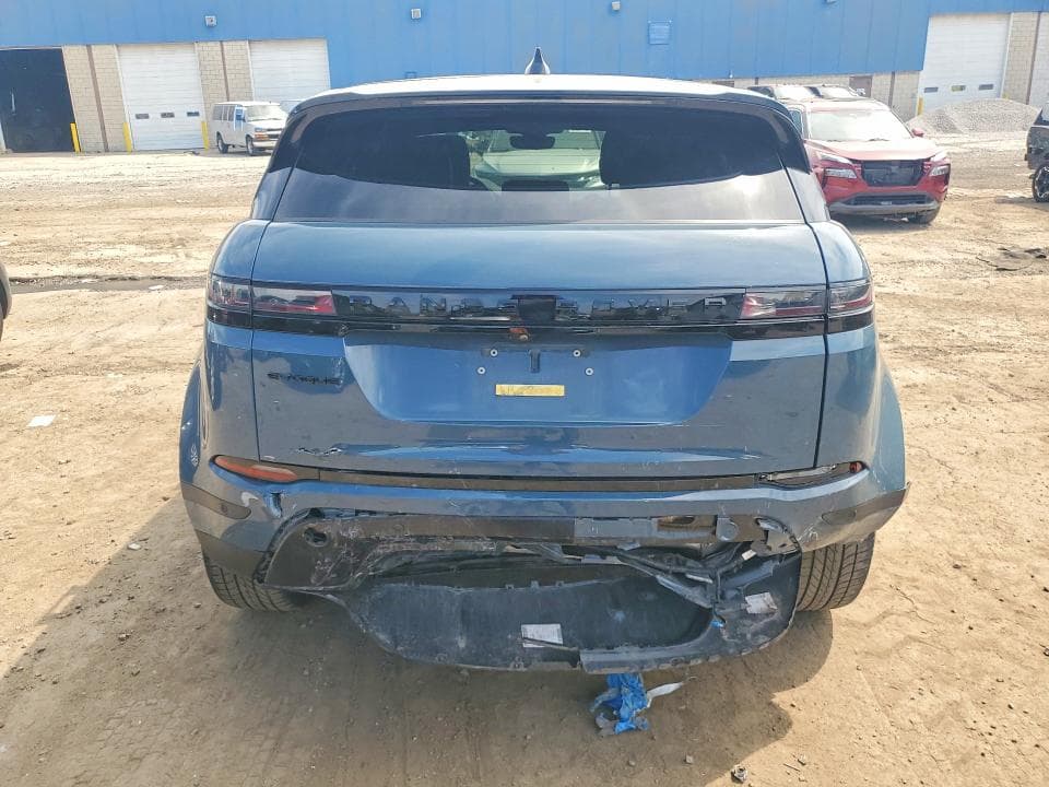 2024 LAND ROVER RANGE ROVER EVOQUE S 6