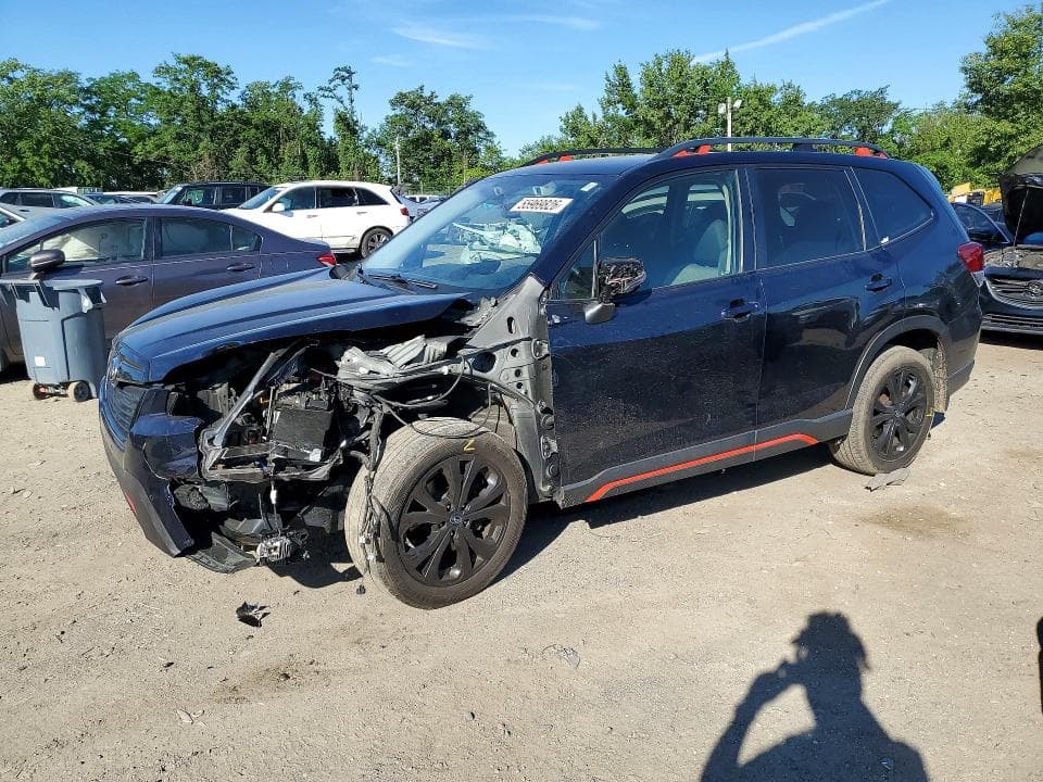 2020 SUBARU FORESTER SPORT SPORT - 1