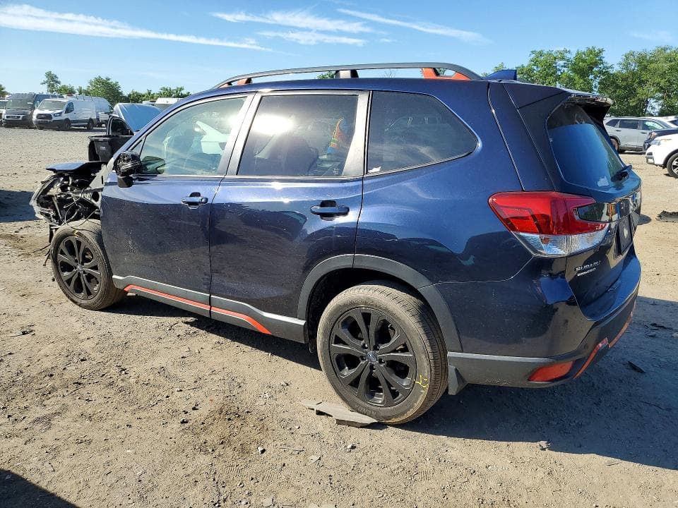 2020 SUBARU FORESTER SPORT SPORT 2