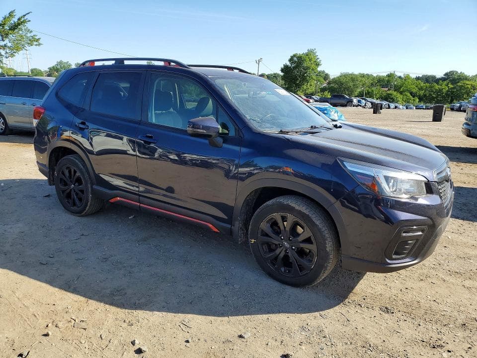2020 SUBARU FORESTER SPORT SPORT 4