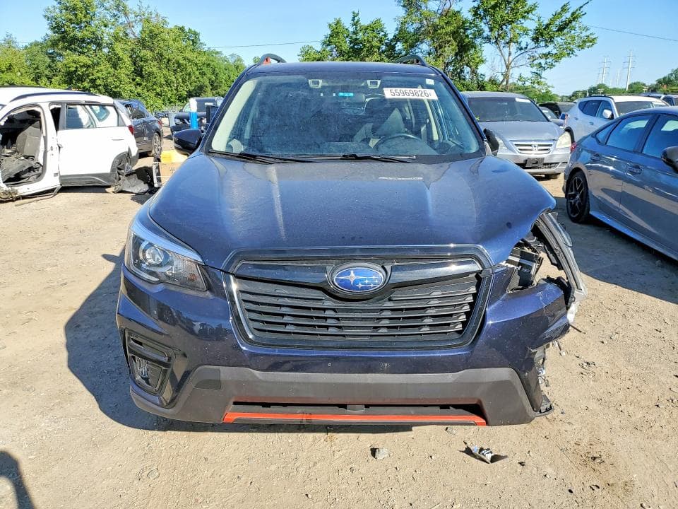 2020 SUBARU FORESTER SPORT SPORT 5