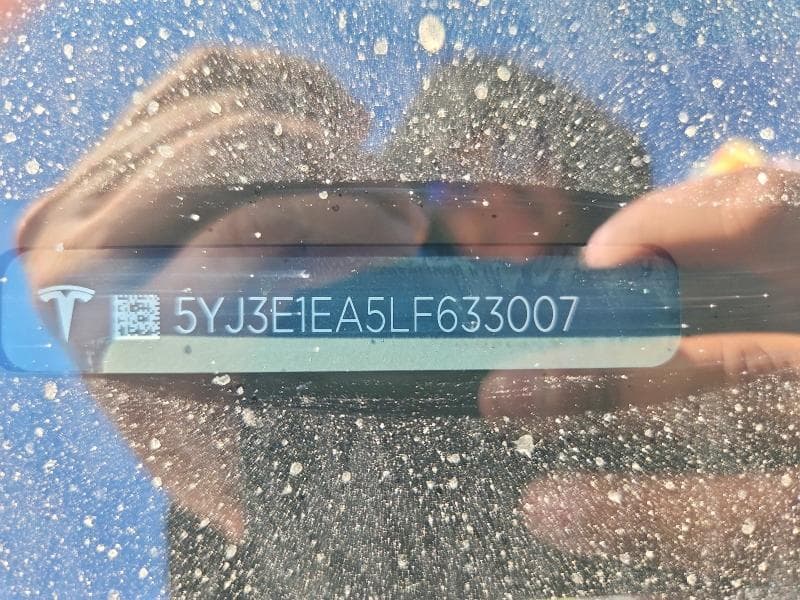 2020 TESLA MODEL 3 12