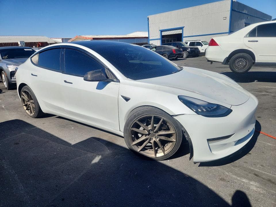 2020 TESLA MODEL 3 4