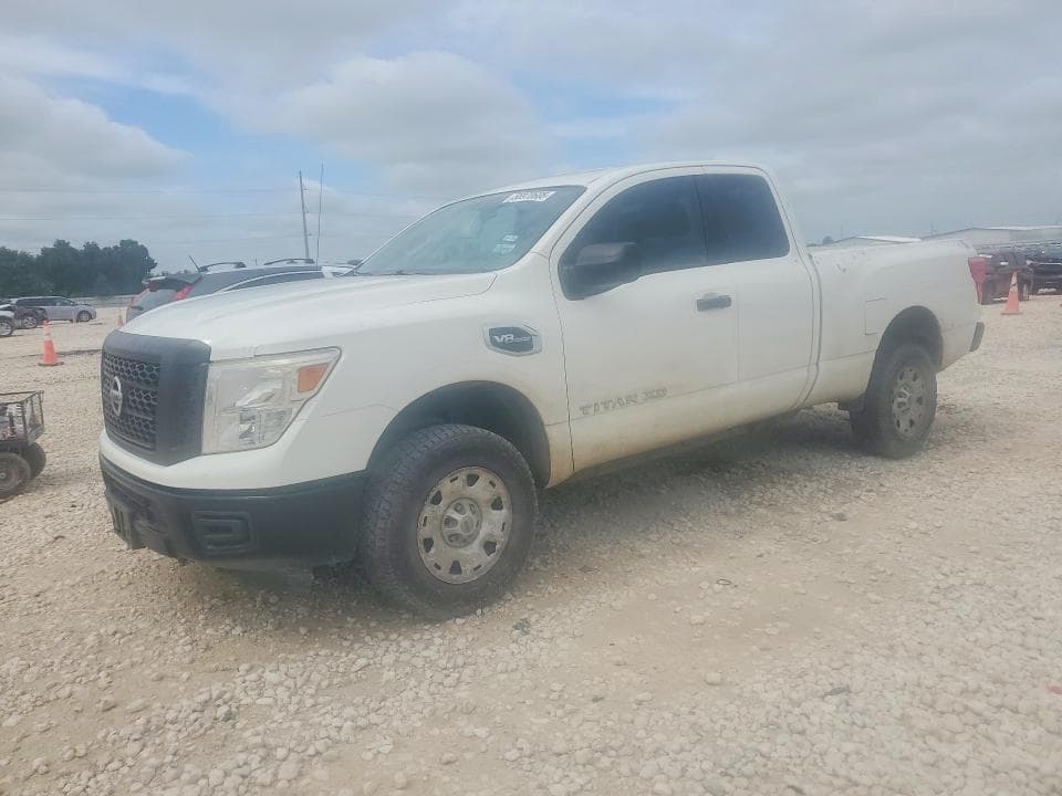 2018 NISSAN TITAN XD S S 2