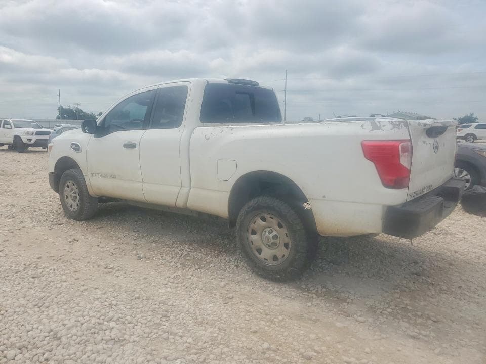 2018 NISSAN TITAN XD S S 3