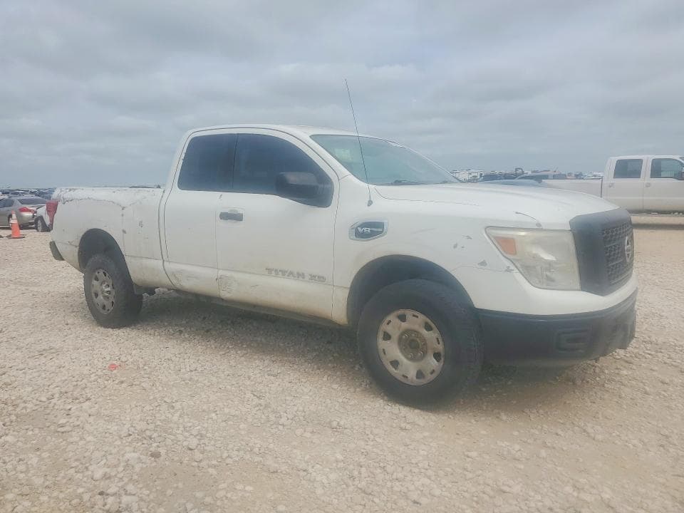 2018 NISSAN TITAN XD S S 5