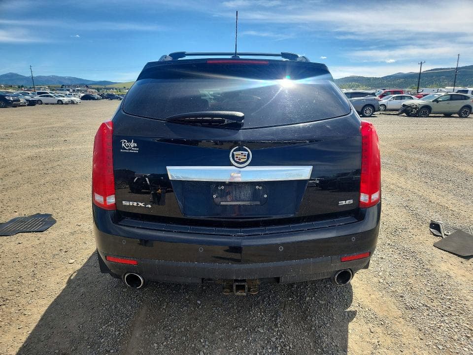 2016 CADILLAC SRX PREMIUM COLLECTION 6