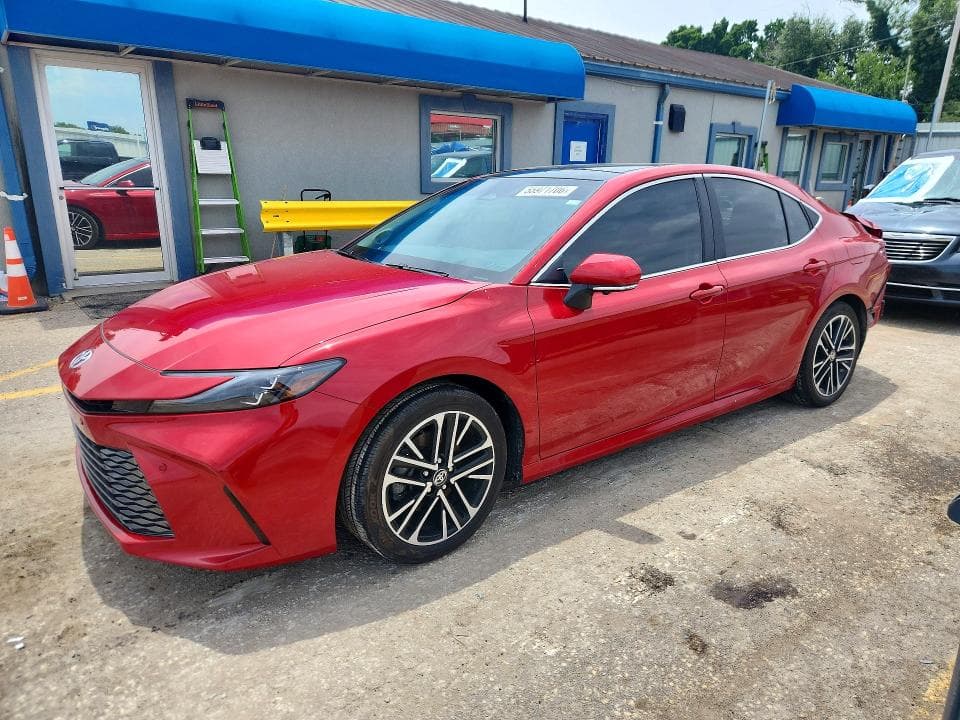 2025 TOYOTA CAMRY XLE XLE - 1