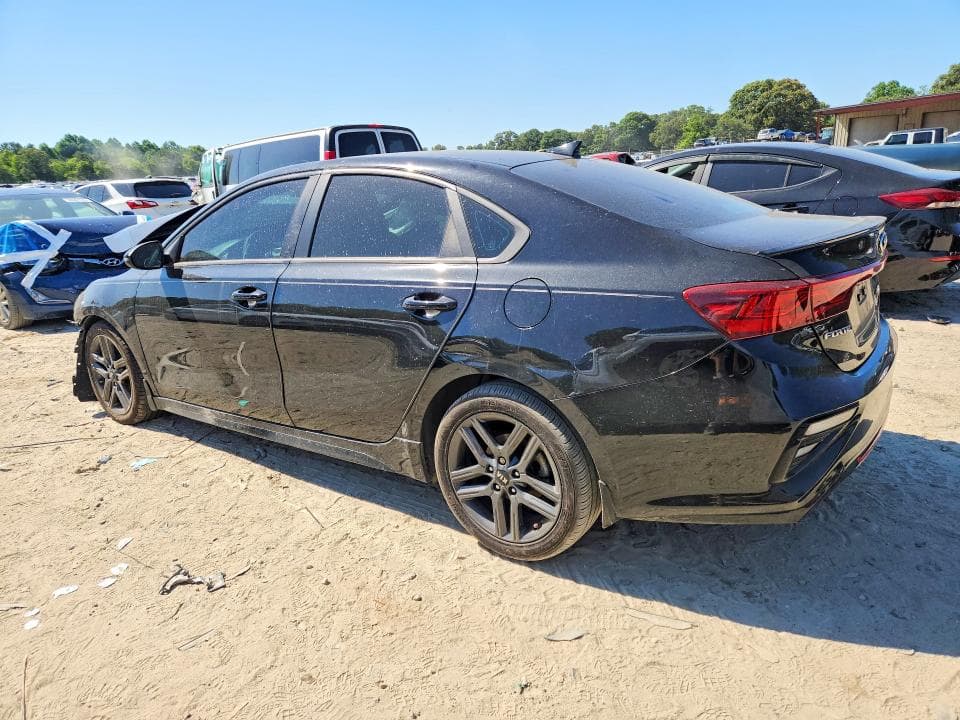 2021 KIA FORTE GT LINE GT LINE 2