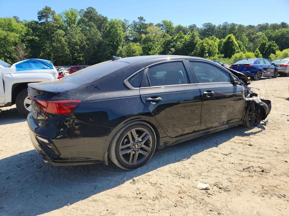 2021 KIA FORTE GT LINE GT LINE 3