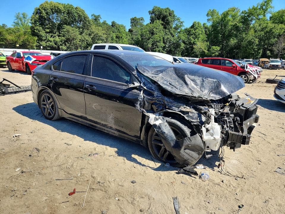 2021 KIA FORTE GT LINE GT LINE 4