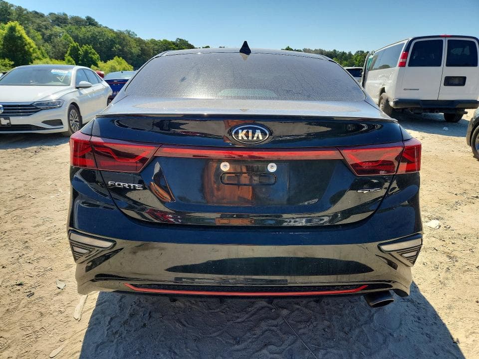 2021 KIA FORTE GT LINE GT LINE 6