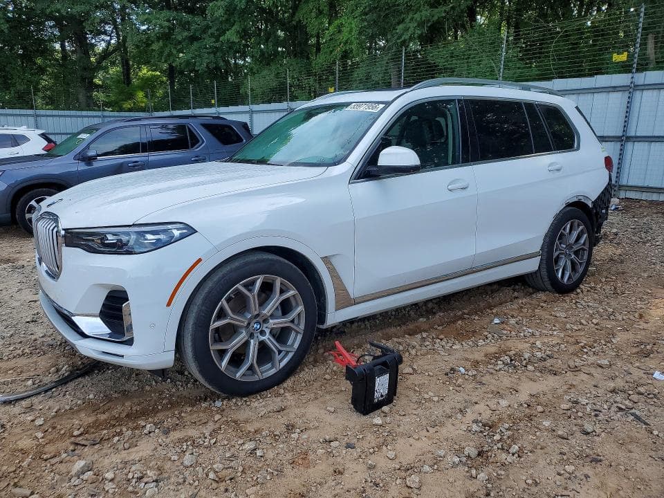 2020 BMW X7 XDRIVE40I XDRIVE40I - 1