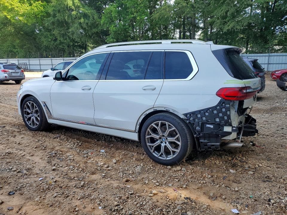 2020 BMW X7 XDRIVE40I XDRIVE40I 2
