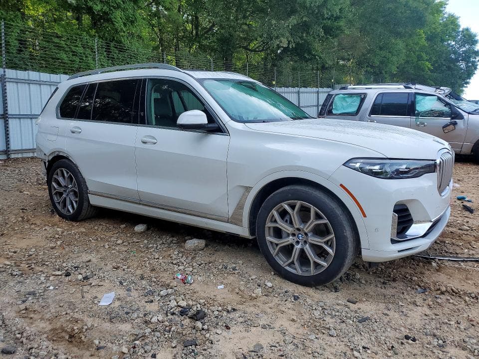 2020 BMW X7 XDRIVE40I XDRIVE40I 4