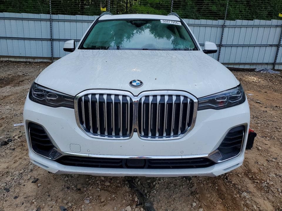 2020 BMW X7 XDRIVE40I XDRIVE40I 5