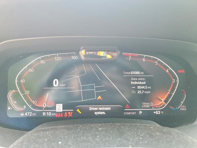 2020 BMW X7 XDRIVE40I XDRIVE40I 9