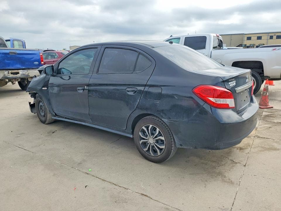 2020 MITSUBISHI MIRAGE G4 ES 2