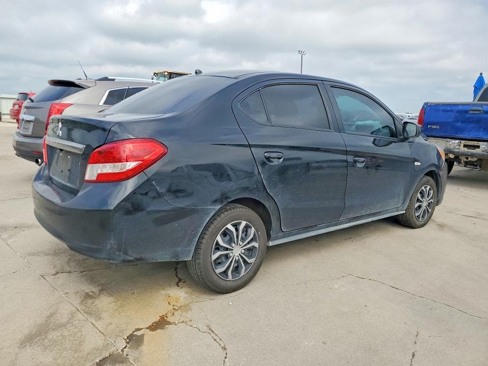 2020 MITSUBISHI MIRAGE G4 ES 3