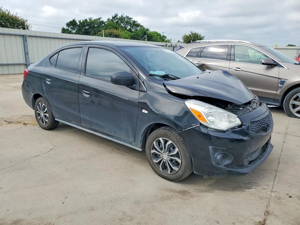 2020 MITSUBISHI MIRAGE G4 ES 4