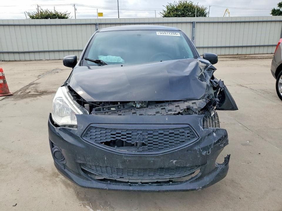 2020 MITSUBISHI MIRAGE G4 ES 5