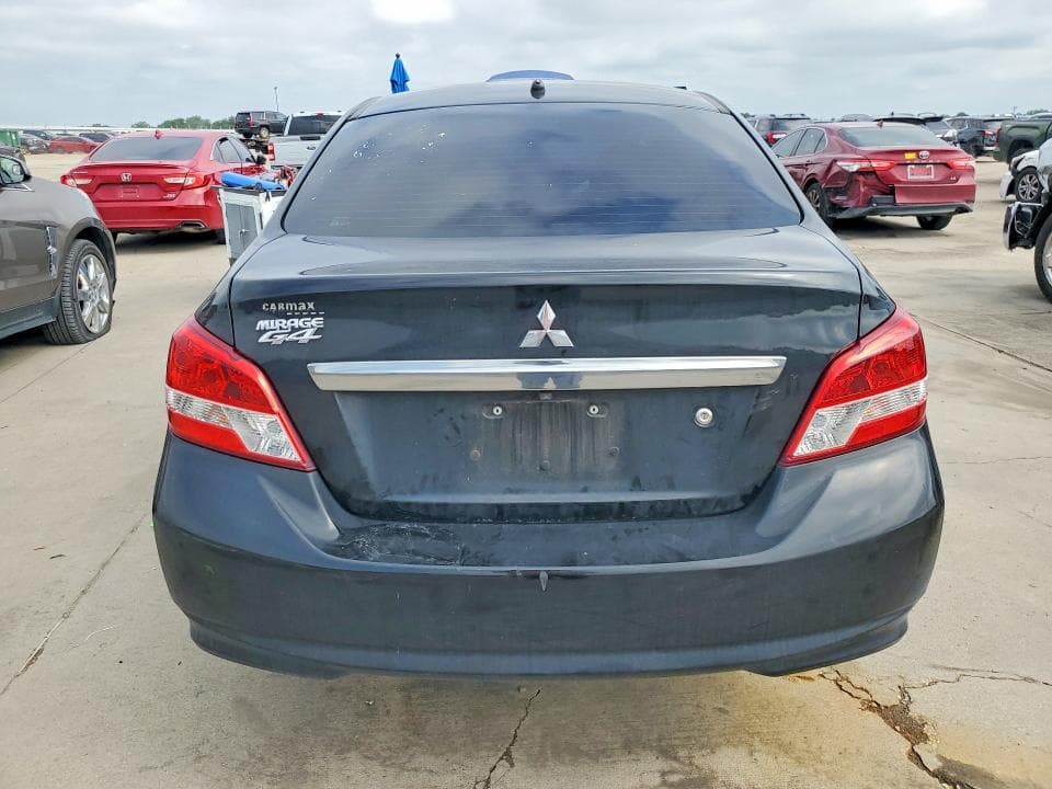 2020 MITSUBISHI MIRAGE G4 ES 6