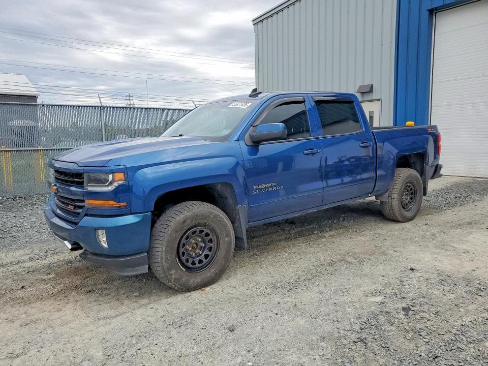 2017 CHEVROLET SILVERADO K1500 LT K1500 LT - 1