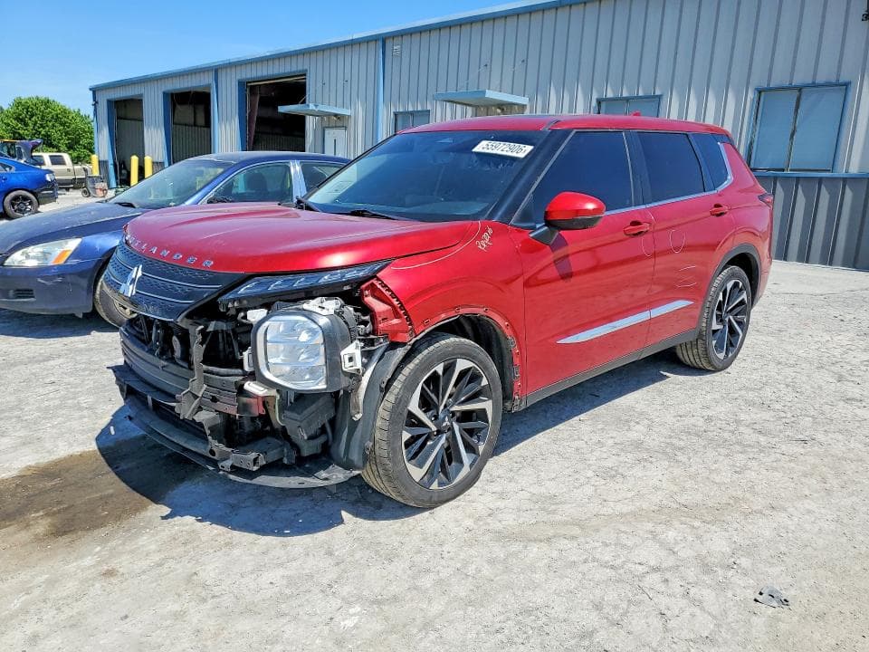 2022 MITSUBISHI OUTLANDER SE SE - 1