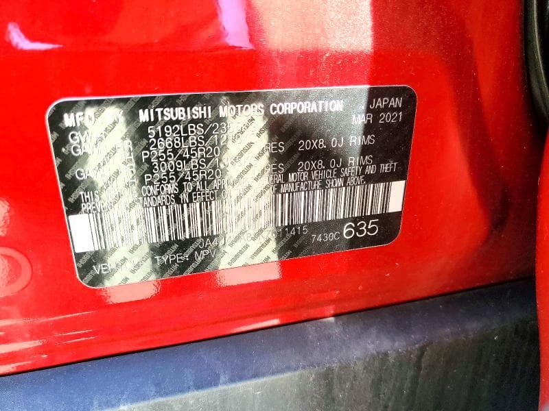 2022 MITSUBISHI OUTLANDER SE SE 13