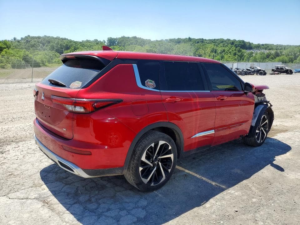 2022 MITSUBISHI OUTLANDER SE SE 3