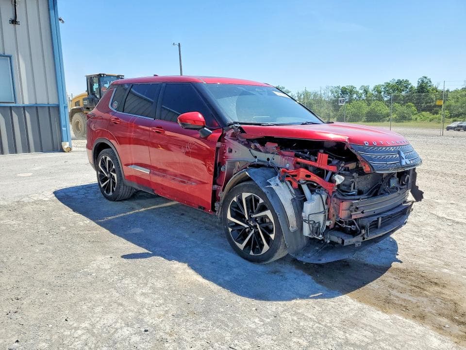 2022 MITSUBISHI OUTLANDER SE SE 4