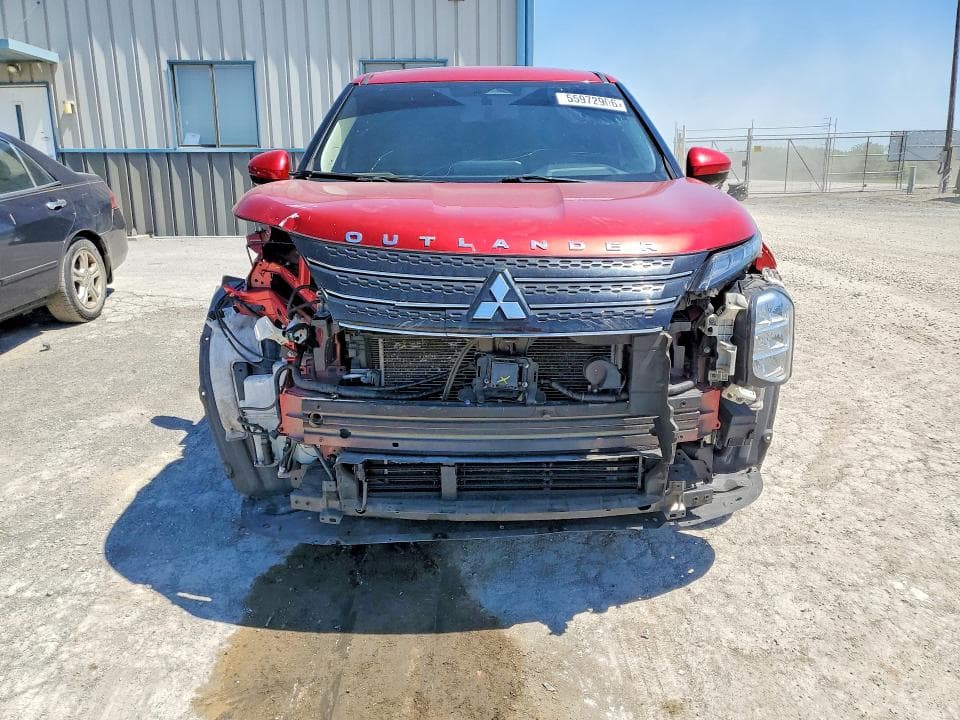 2022 MITSUBISHI OUTLANDER SE SE 5