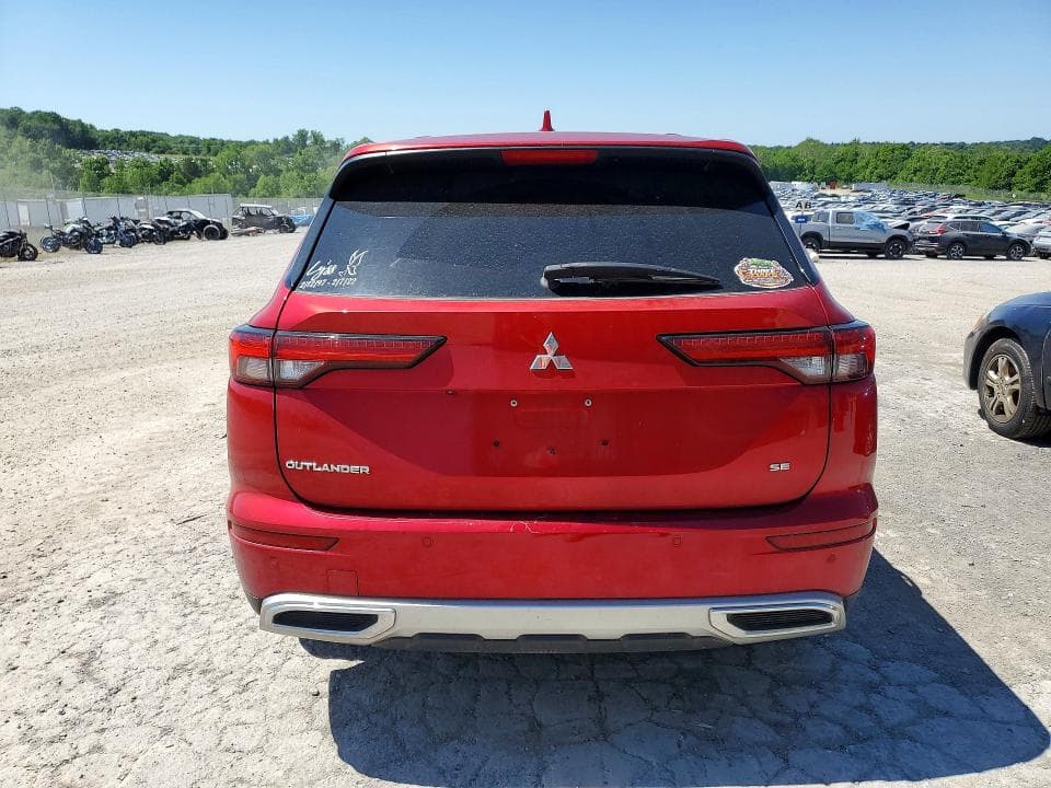 2022 MITSUBISHI OUTLANDER SE SE 6