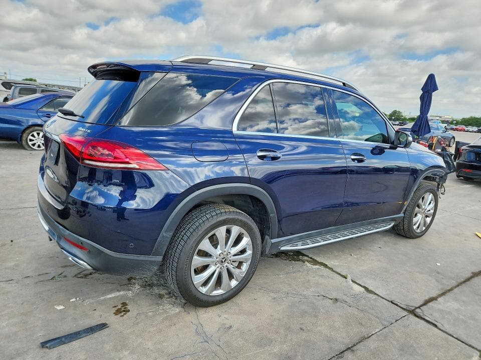 2020 MERCEDES-BENZ GLE 350 4MATIC 350 4MATIC 3