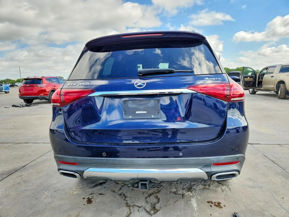2020 MERCEDES-BENZ GLE 350 4MATIC 350 4MATIC 6