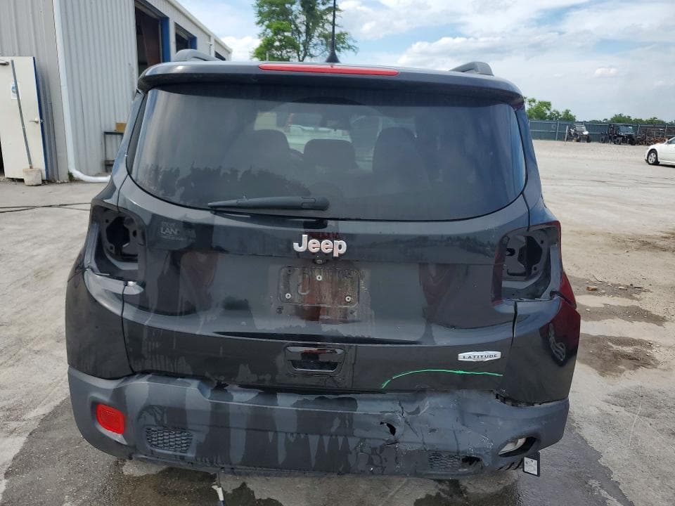 2021 JEEP RENEGADE LATITUDE LATITUDE 6