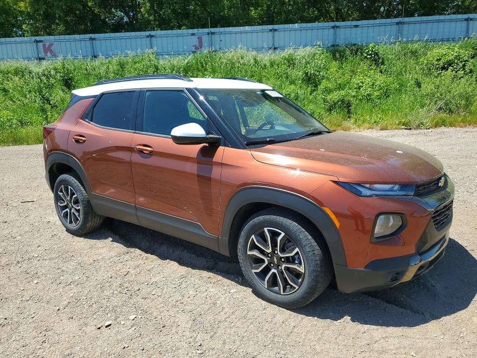 2021 CHEVROLET TRAILBLAZER ACTIV 4