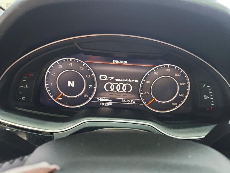 2018 AUDI Q7 PRESTIGE 9