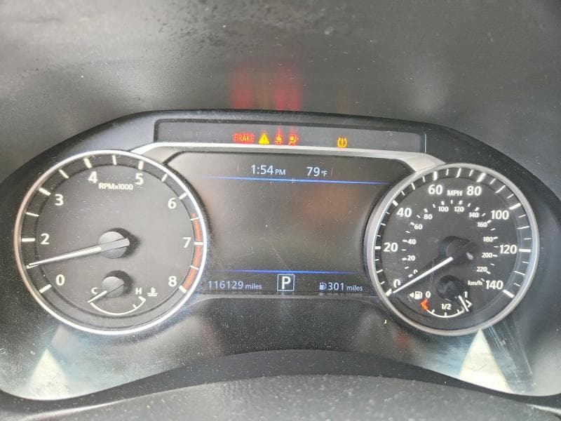 2020 NISSAN ALTIMA S 9