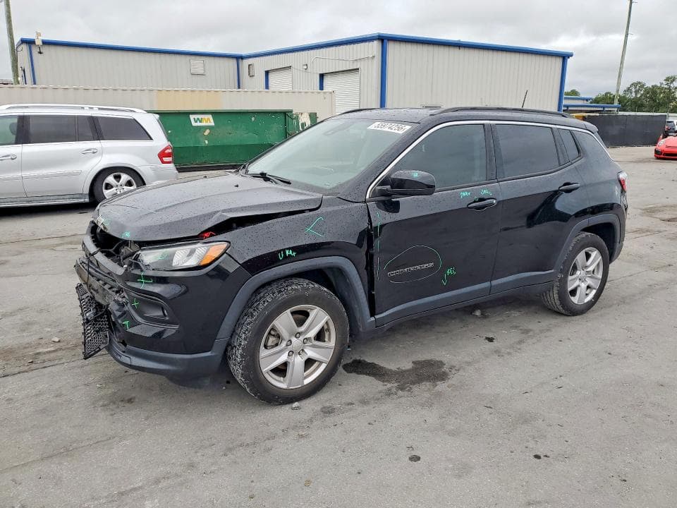 2022 JEEP COMPASS LATITUDE - 1
