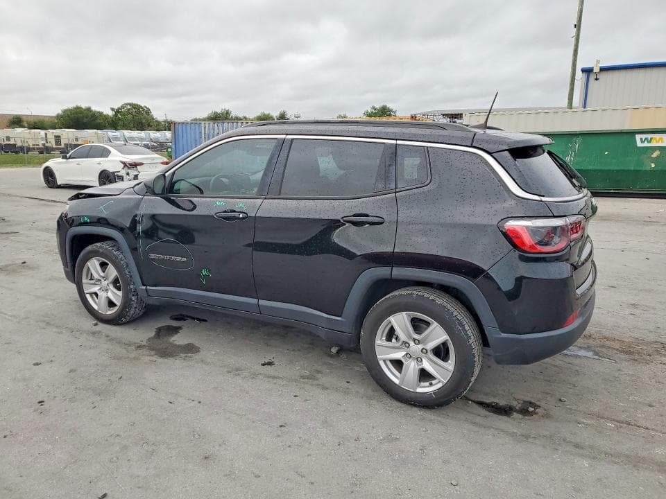 2022 JEEP COMPASS LATITUDE 2