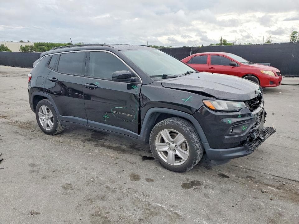 2022 JEEP COMPASS LATITUDE 4