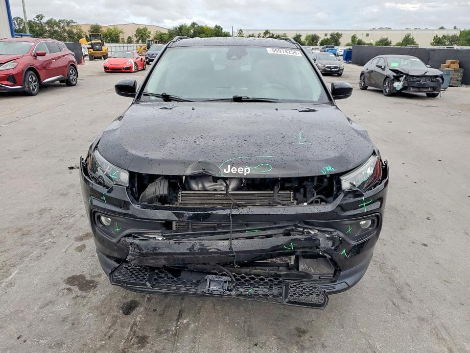 2022 JEEP COMPASS LATITUDE 5