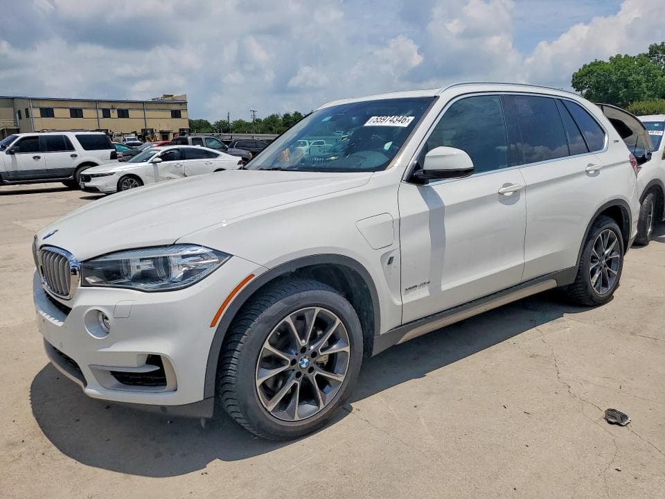 2017 BMW X5 XDR40E