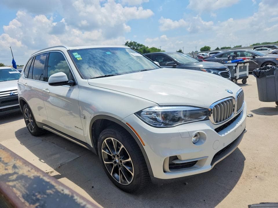 2017 BMW X5 XDR40E 5