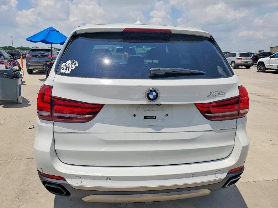 2017 BMW X5 XDR40E 7